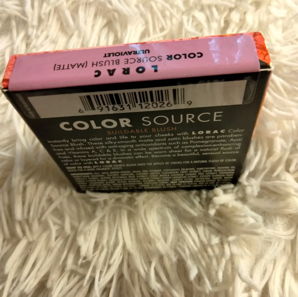 🆕💜 Lorac Color Source Buildable Blush Ultraviolet